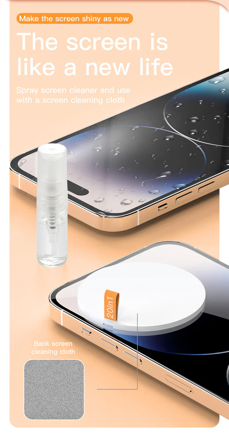 20-in-1 Multifunctional Cleaning Kit