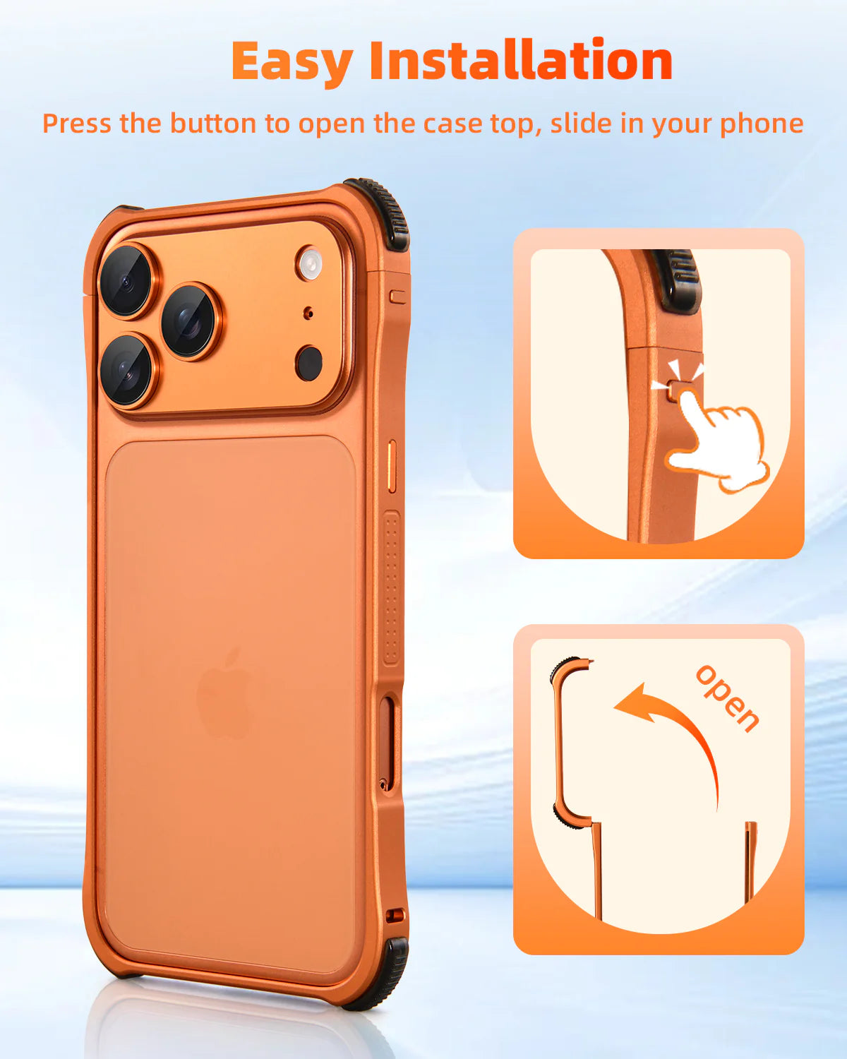 Air Cushion AntiDrop Shell For iPhone