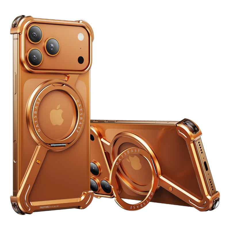 Luxury Z Shape Metal Case For iPhone