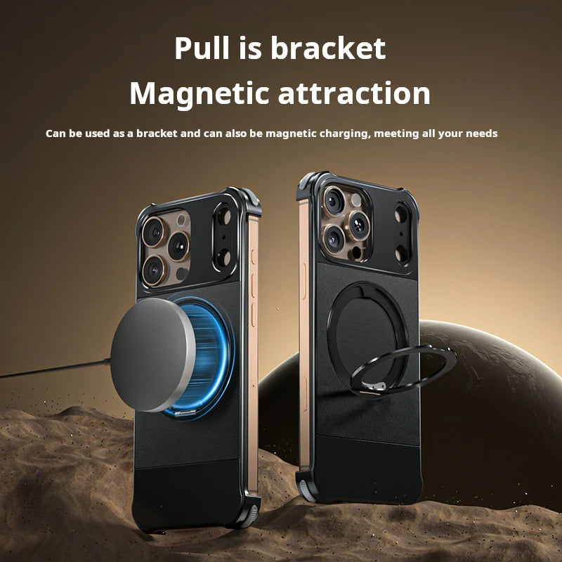 TextureMetal Case For iPhone