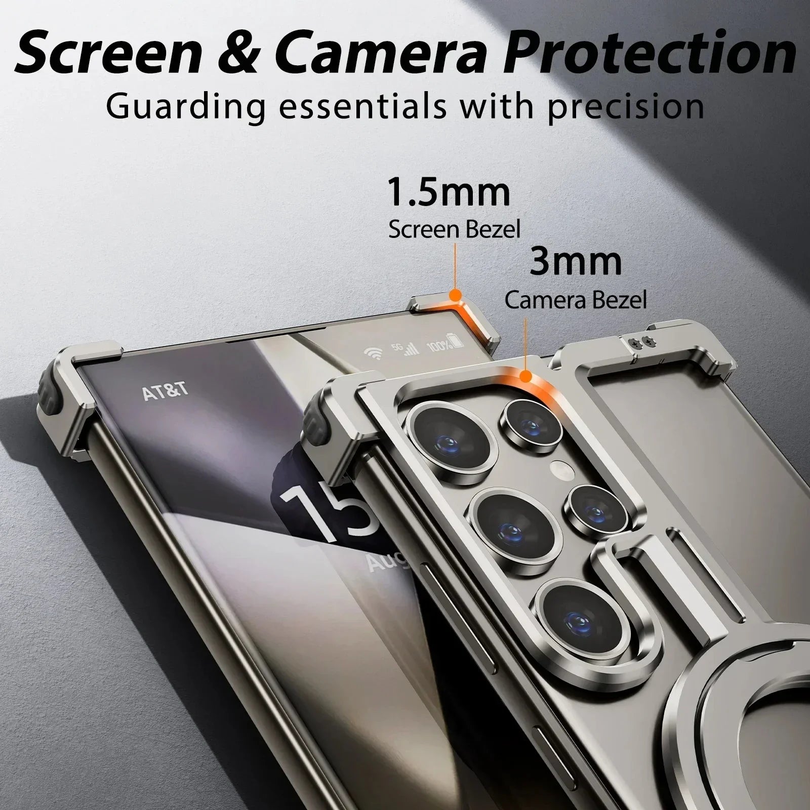 Minimal Aircase for Samsung - MagSafe Compatible