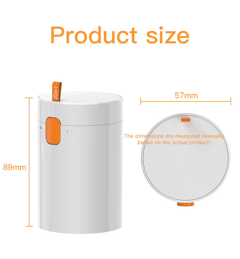 20-in-1 Multifunctional Cleaning Kit