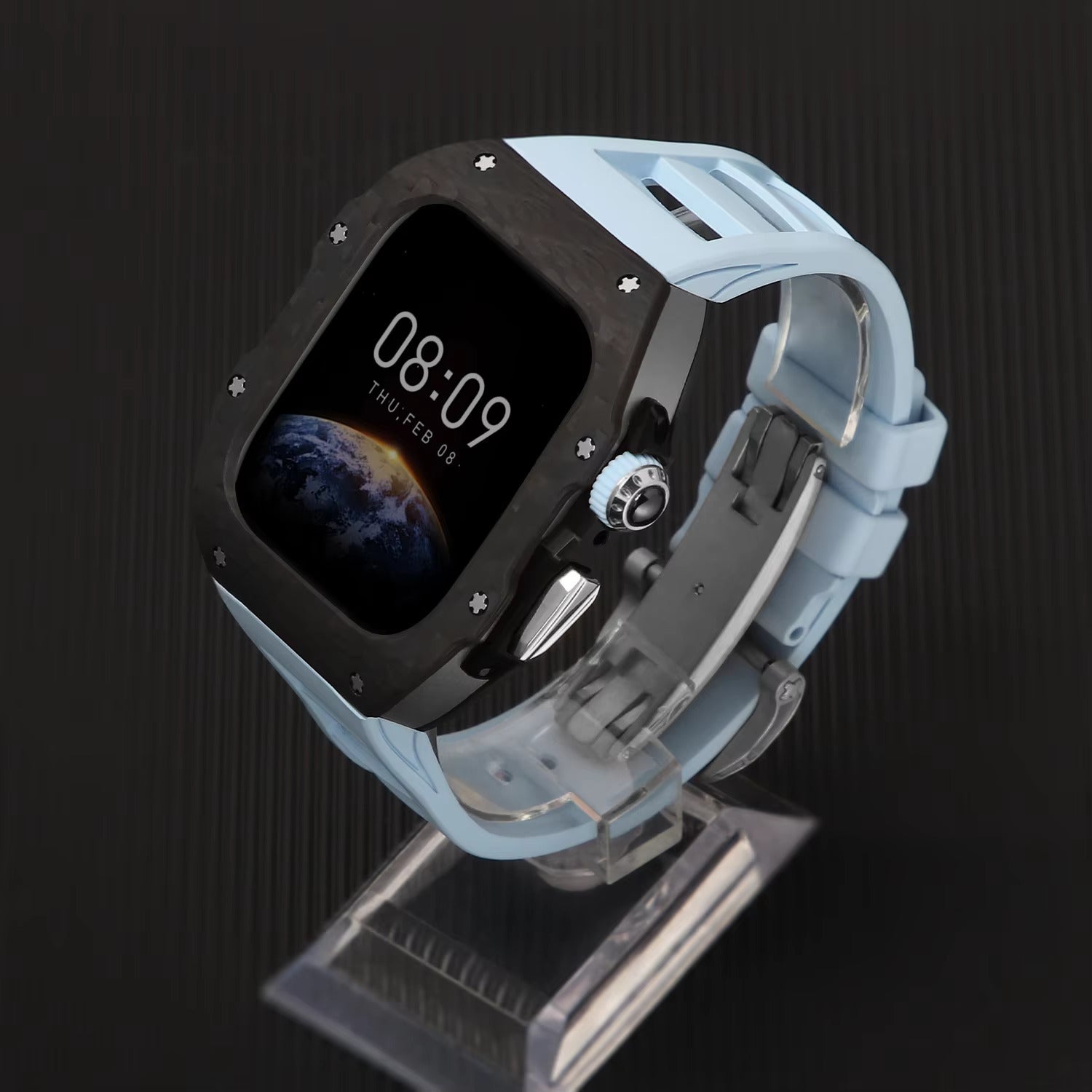 New Luxury Carbon Fiber Case For Apple Watch 42MM