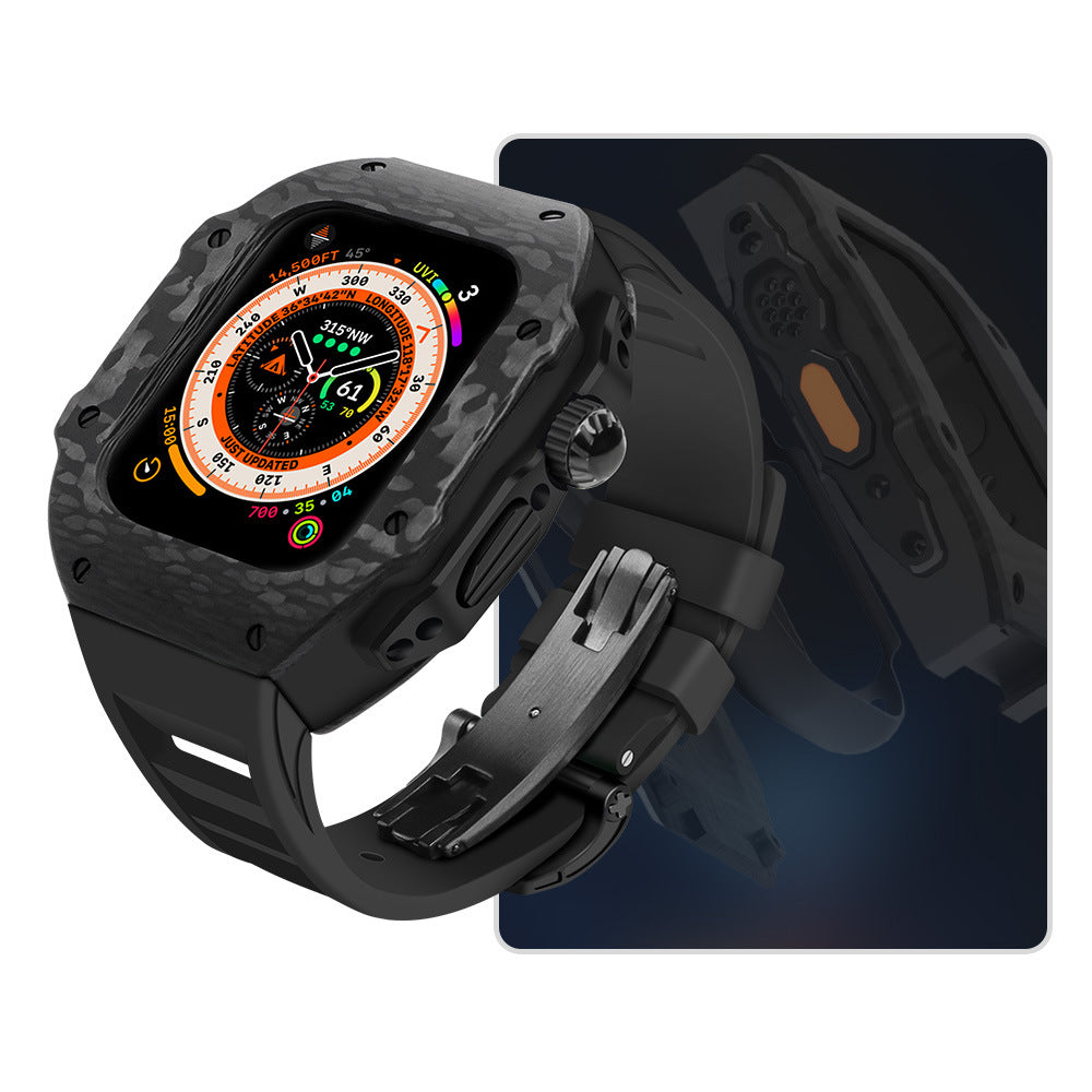 Auriglo Style Luxury CARBON FIBRE CASE(44-45MM)