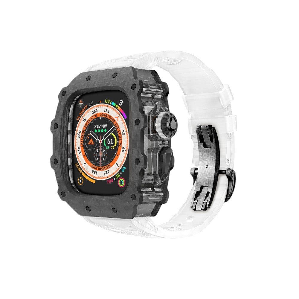 GLACIUM CF Series Watch Case 44/45mm (Black)