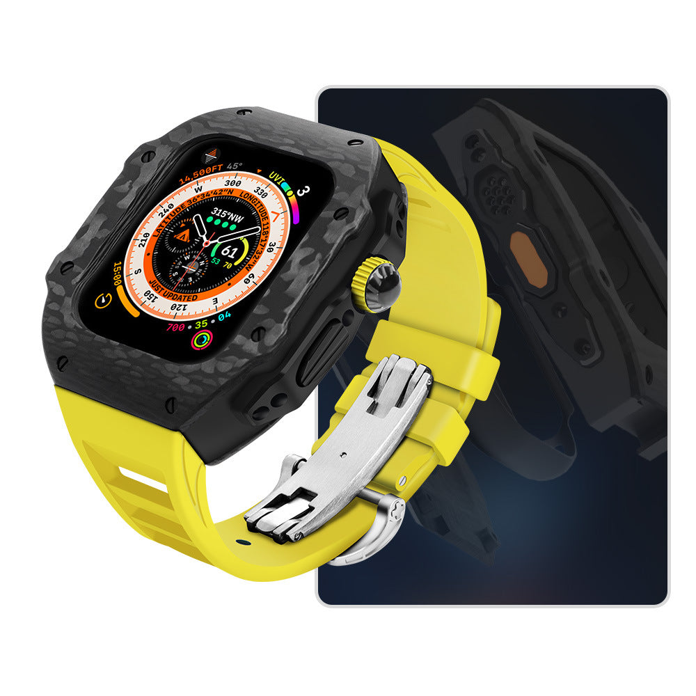 Auriglo Style Luxury CARBON FIBRE CASE(44-45MM)