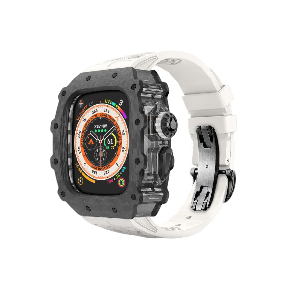 GLACIUM CF Series Watch Case 44/45mm (Black)