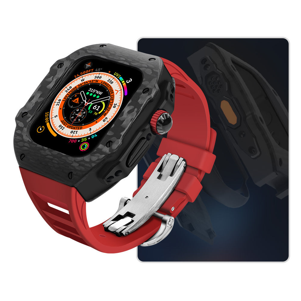 Auriglo Style Luxury CARBON FIBRE CASE(44-45MM)