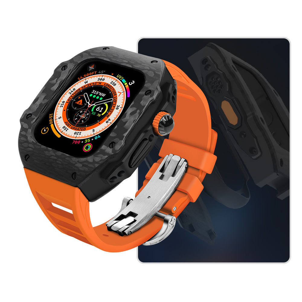 Auriglo Style Luxury CARBON FIBRE CASE(44-45MM)