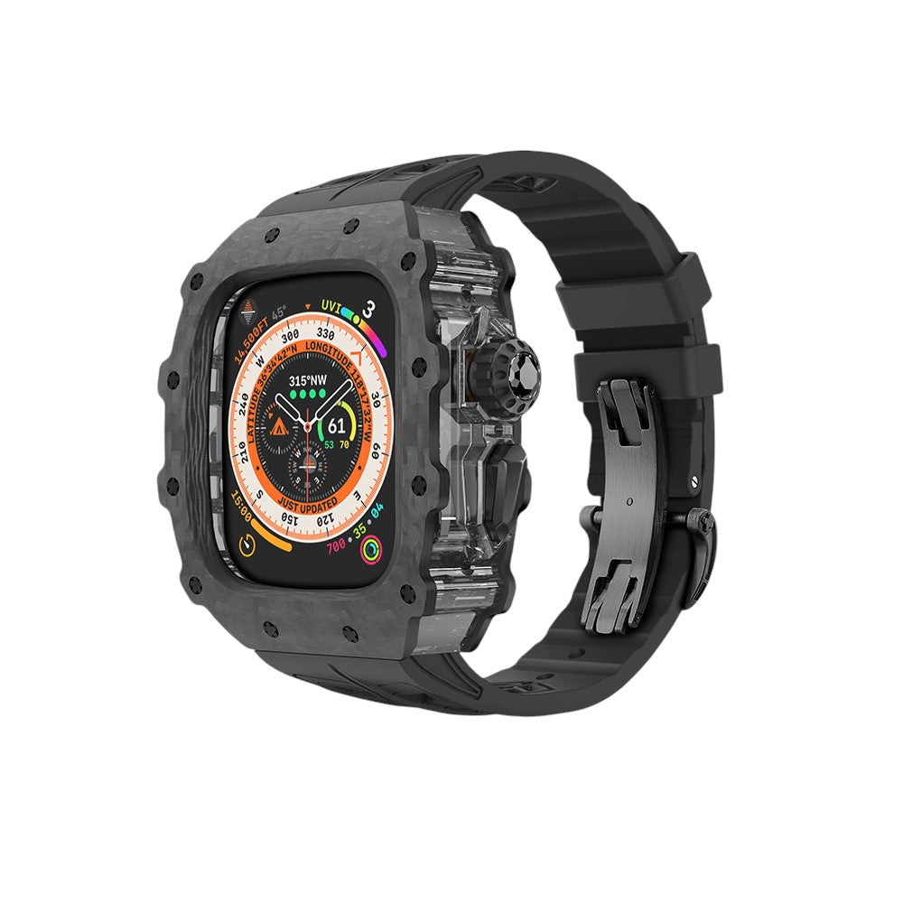 GLACIUM CF Series Watch Case 44/45mm (Black)