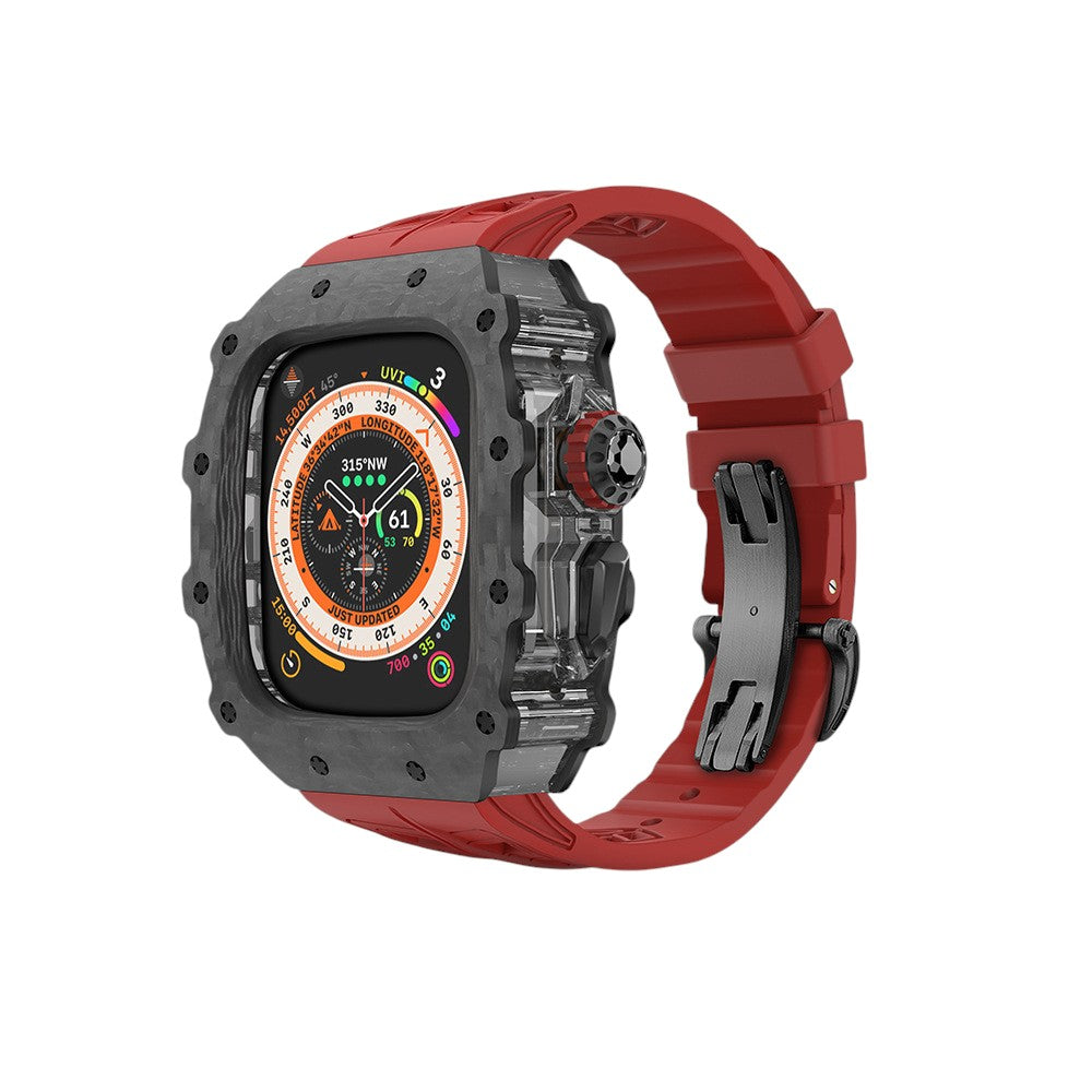 GLACIUM CF Series Watch Case 44/45mm (Black)