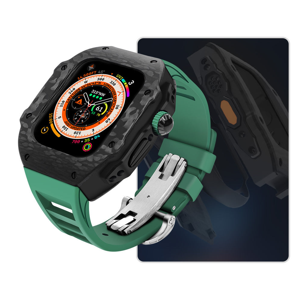 Auriglo Style Luxury CARBON FIBRE CASE(44-45MM)