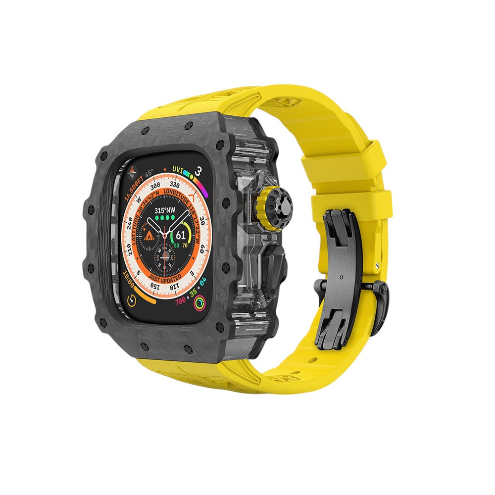 GLACIUM CF Series Watch Case 44/45mm (Black)