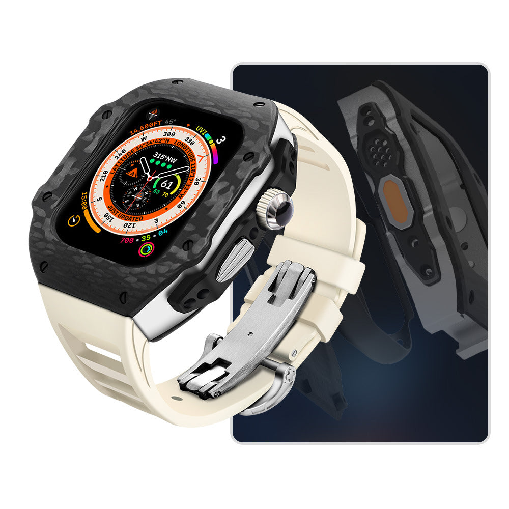 Auriglo Style Luxury CARBON FIBRE CASE(44-45MM)