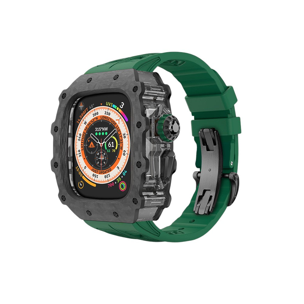 GLACIUM CF Series Watch Case 44/45mm (Black)