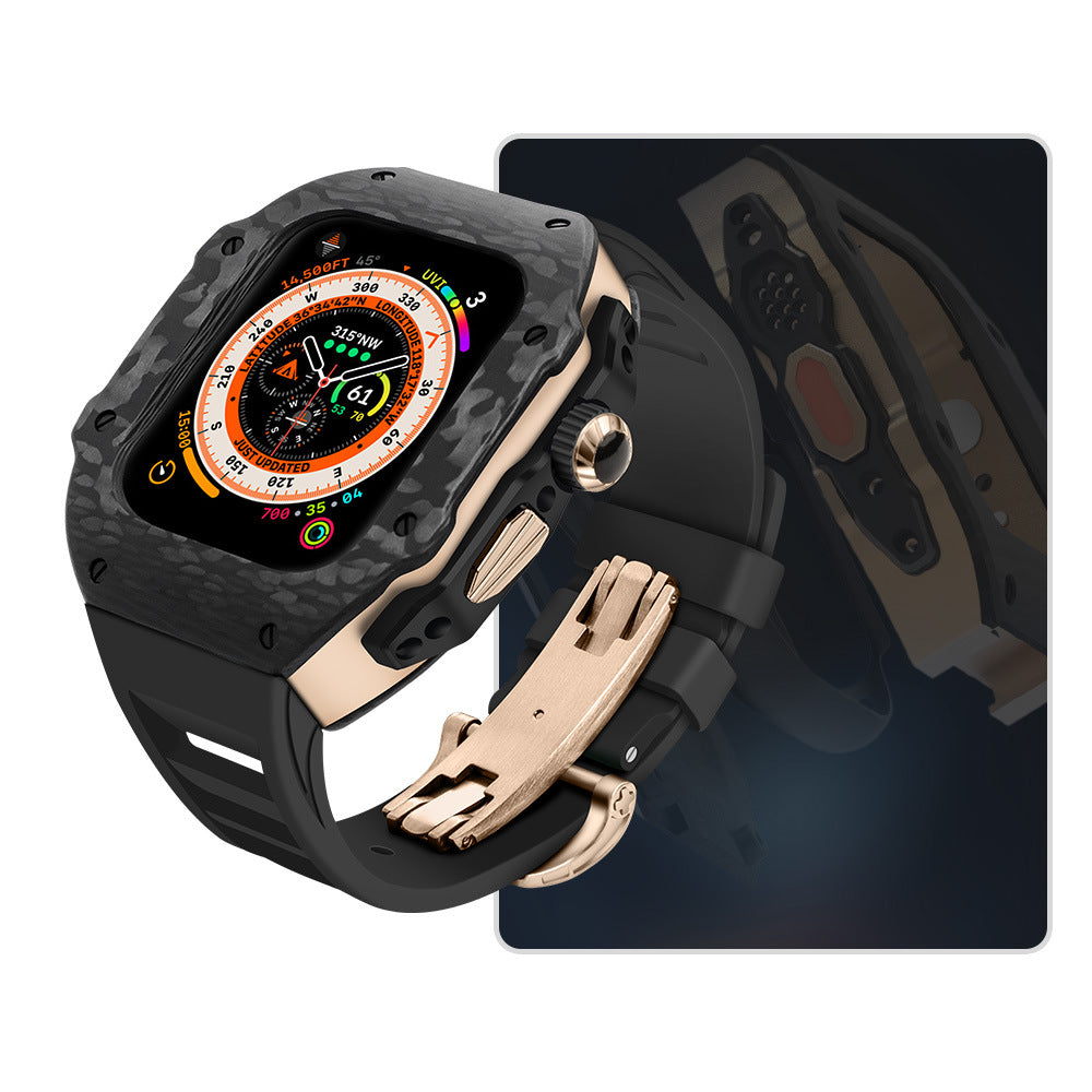 Auriglo Style Luxury CARBON FIBRE CASE(44-45MM)