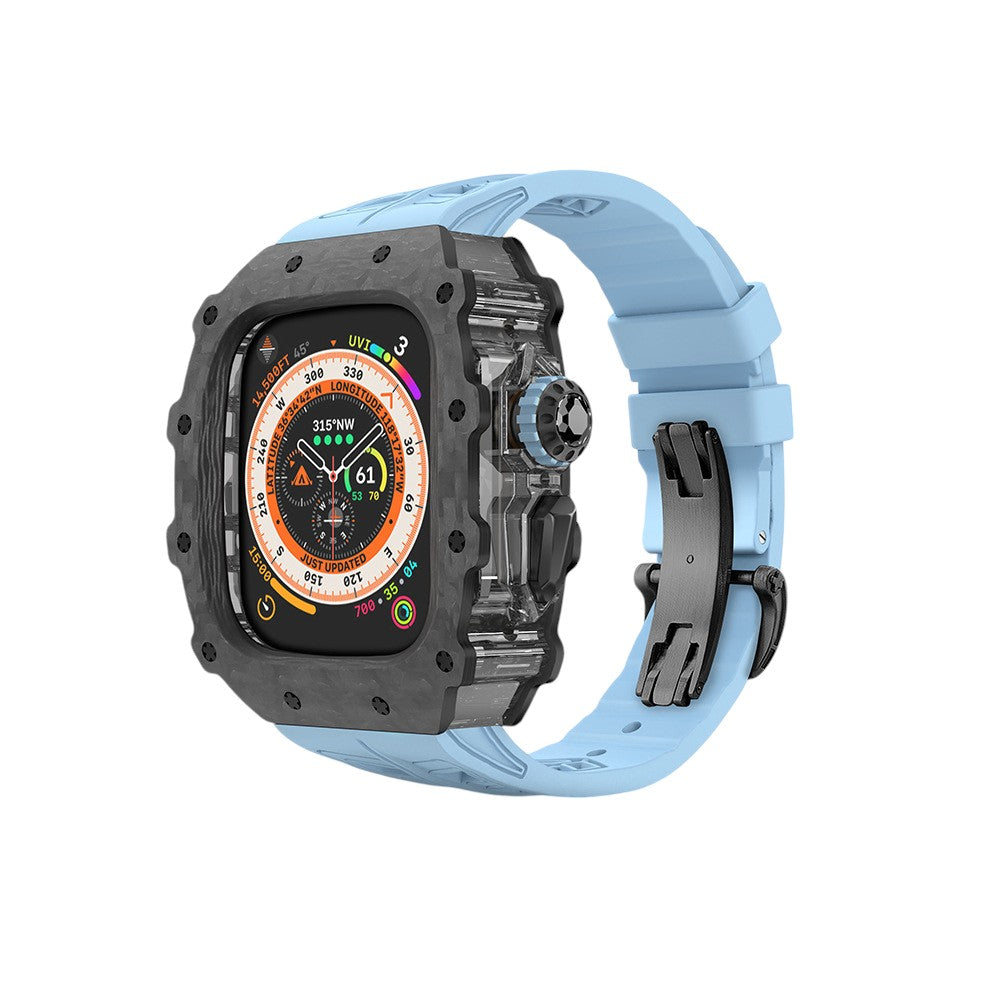 GLACIUM CF Series Watch Case 44/45mm (Black)