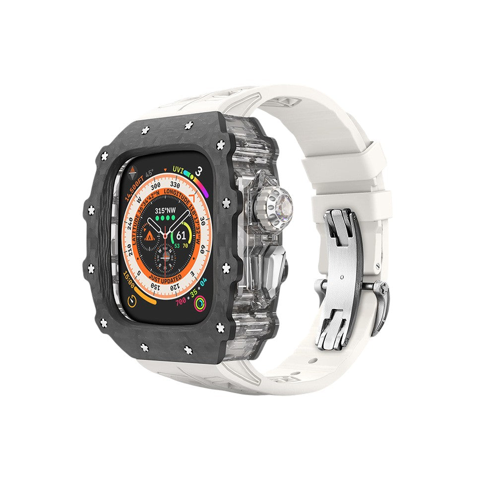 GLACIUM CF Series Watch Case 45mm (Silver)