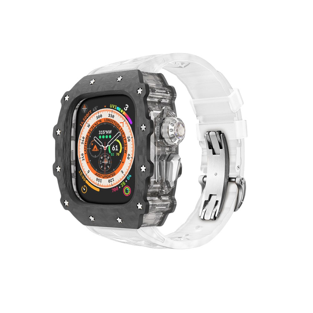 GLACIUM CF Series Watch Case 45mm (Silver)