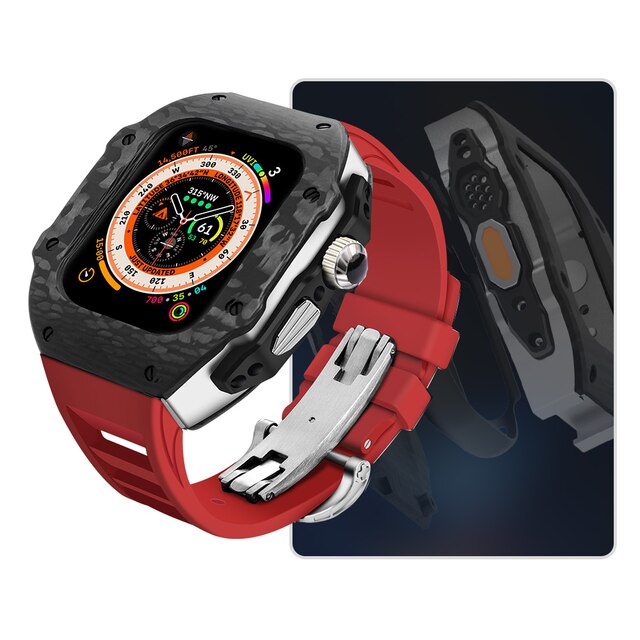 Auriglo Style Luxury CARBON FIBRE CASE(44-45MM)