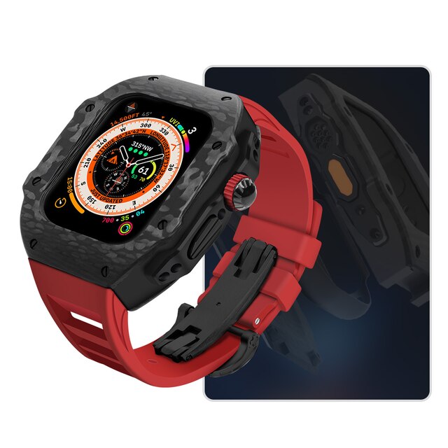 Auriglo Style Luxury CARBON FIBRE CASE(44-45MM)