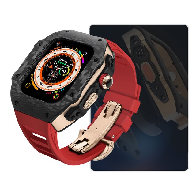 Auriglo Style Luxury CARBON FIBRE CASE(44-45MM)