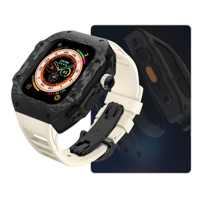 Auriglo Style Luxury CARBON FIBRE CASE(44-45MM)