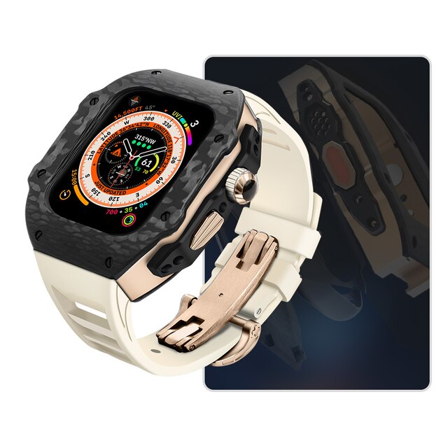 Auriglo Style Luxury CARBON FIBRE CASE(44-45MM)