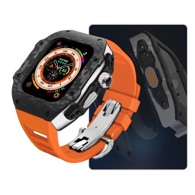 Auriglo Style Luxury CARBON FIBRE CASE(44-45MM)