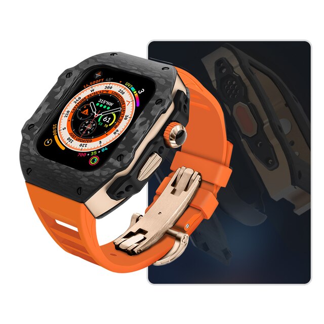 Auriglo Style Luxury CARBON FIBRE CASE(44-45MM)