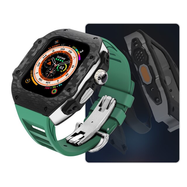 Auriglo Style Luxury CARBON FIBRE CASE(44-45MM)