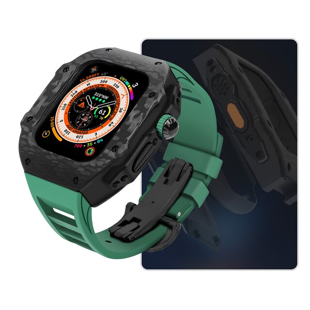 Auriglo Style Luxury CARBON FIBRE CASE(44-45MM)