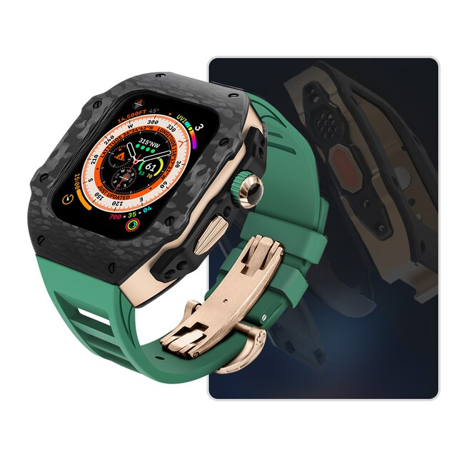 Auriglo Style Luxury CARBON FIBRE CASE(44-45MM)