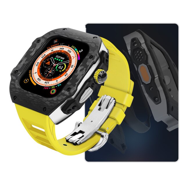 Auriglo Style Luxury CARBON FIBRE CASE(44-45MM)