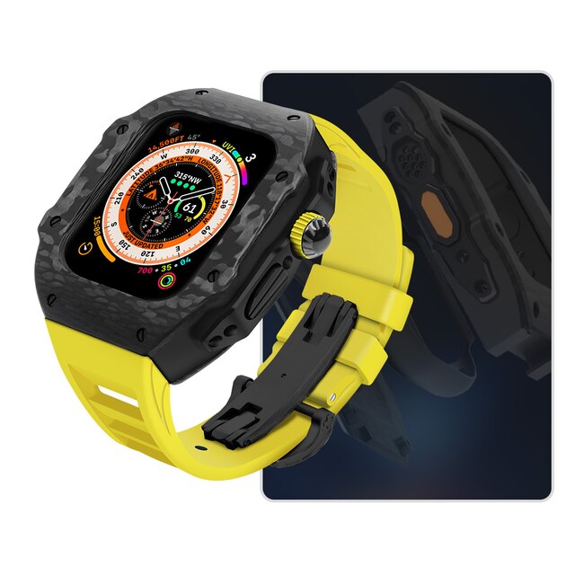 Auriglo Style Luxury CARBON FIBRE CASE(44-45MM)