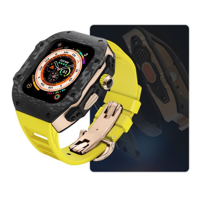 Auriglo Style Luxury CARBON FIBRE CASE(44-45MM)