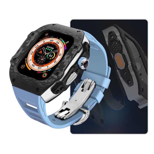 Auriglo Style Luxury CARBON FIBRE CASE(44-45MM)