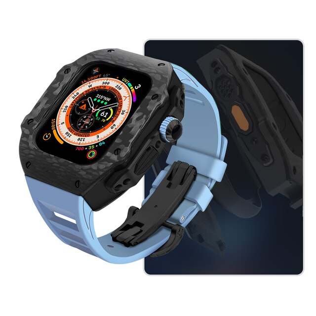 Auriglo Style Luxury CARBON FIBRE CASE(44-45MM)