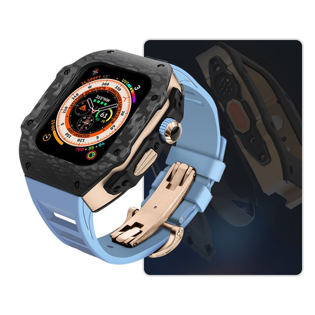 Auriglo Style Luxury CARBON FIBRE CASE(44-45MM)