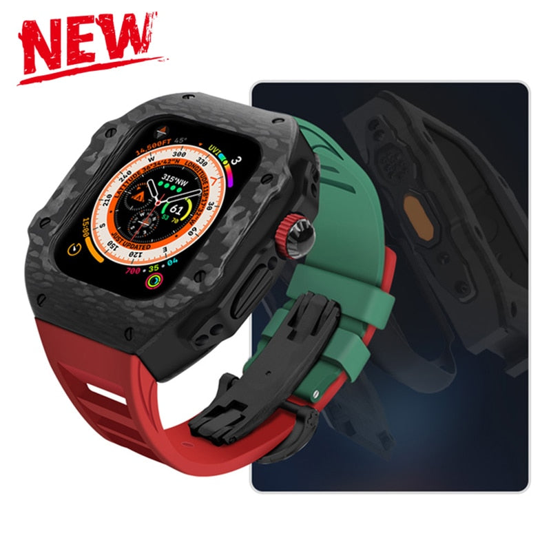 Auriglo Style Luxury CARBON FIBRE CASE(44-45MM)