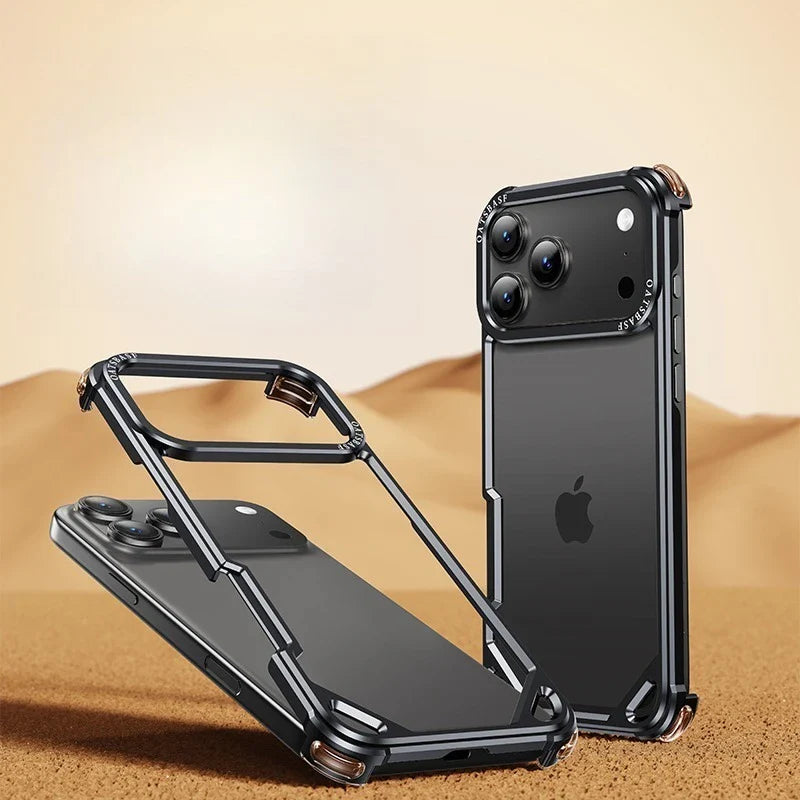 Border Skeleton Case For iPhone