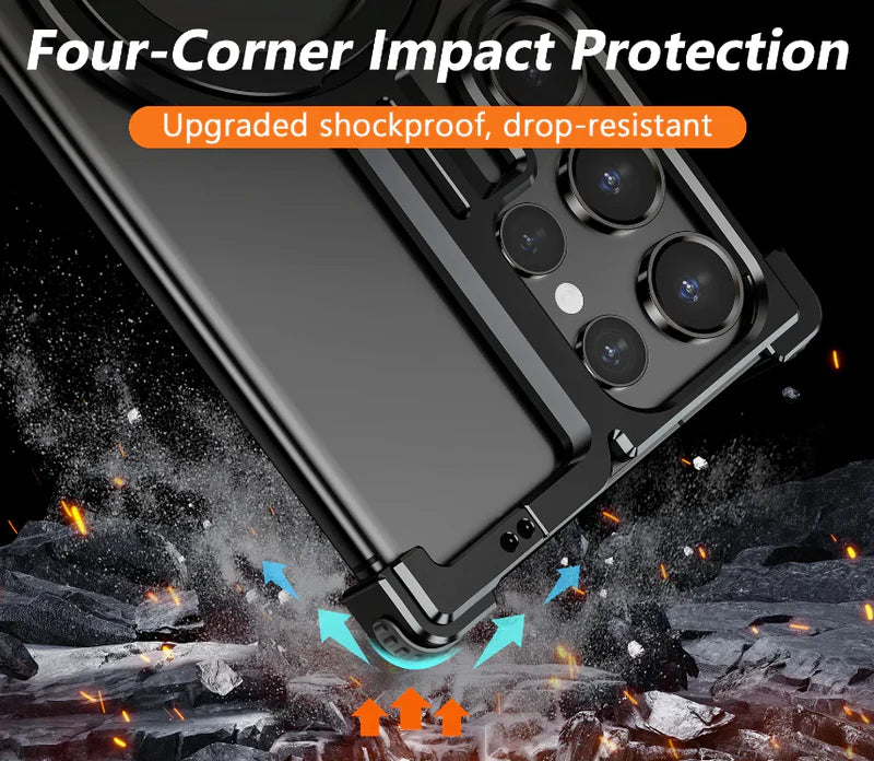 Minimal Aircase for Samsung - MagSafe Compatible