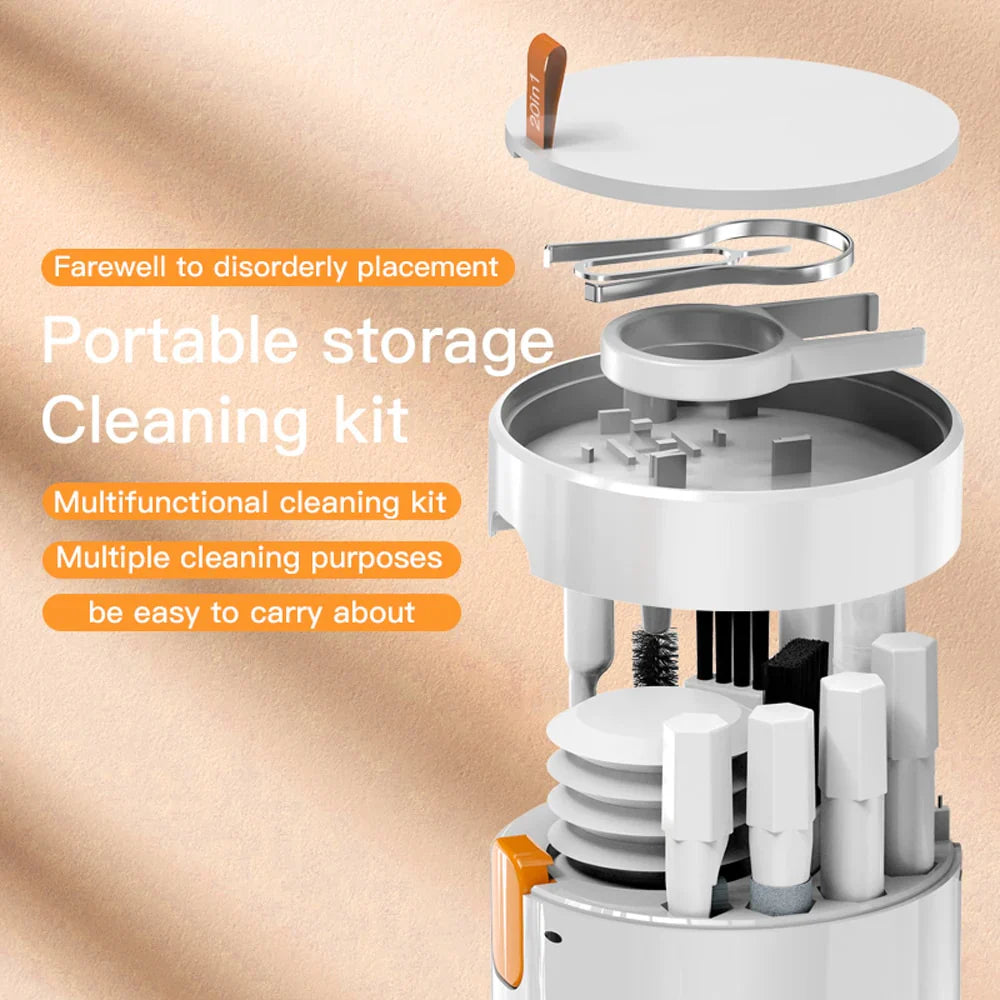 20-in-1 Multifunctional Cleaning Kit