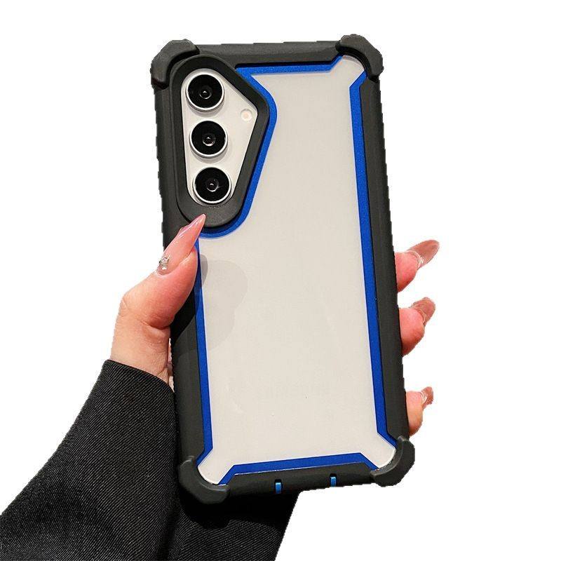DualTone Shockproof Corners Case For Samsung