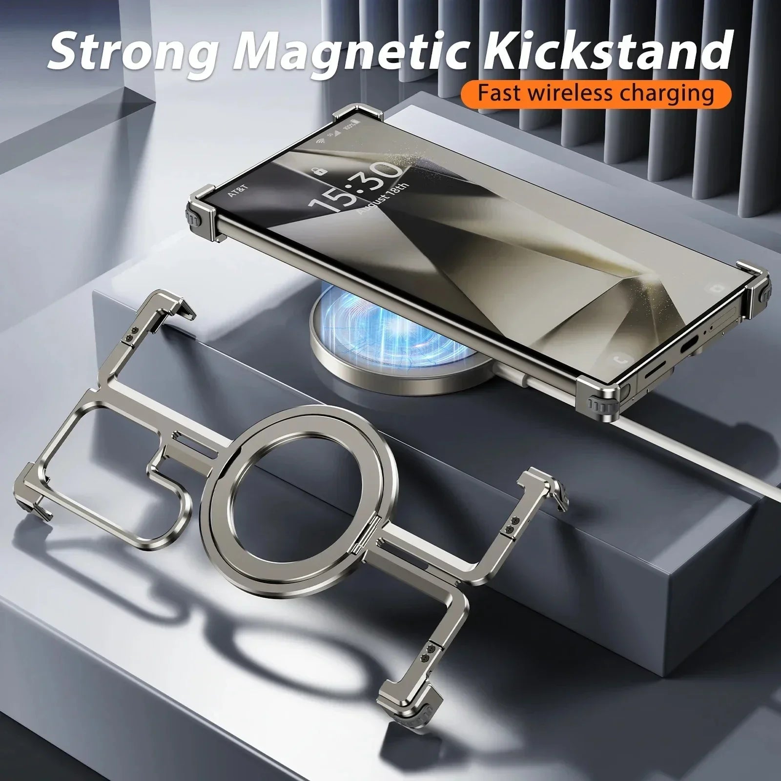 Minimal Aircase for Samsung - MagSafe Compatible