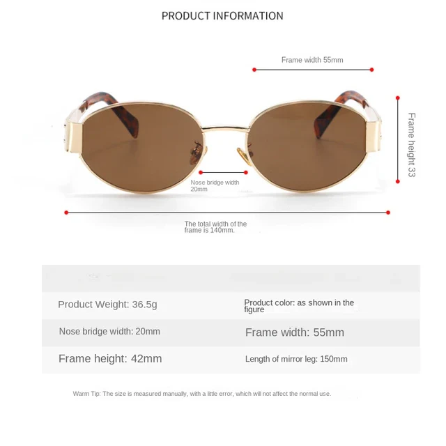 Retro Tinted Sunglasses By Auriglo