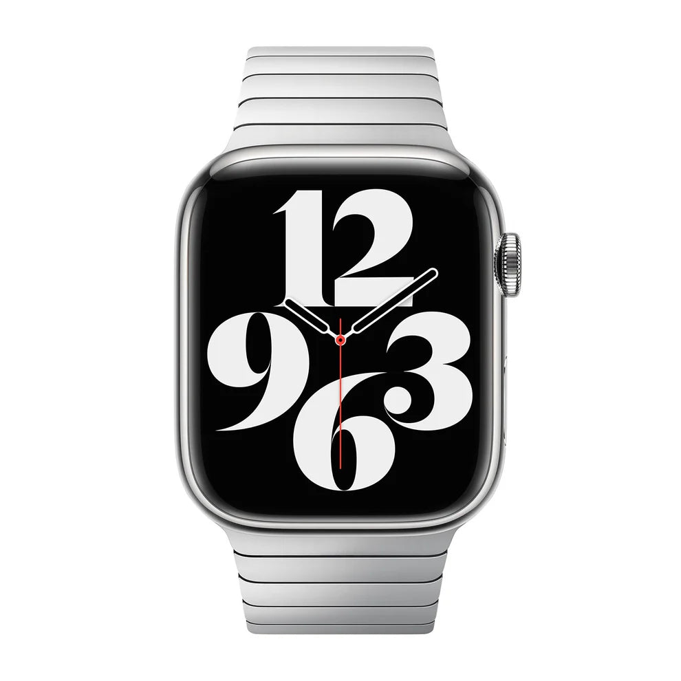 Stainless Steel Link Band For Apple Watch