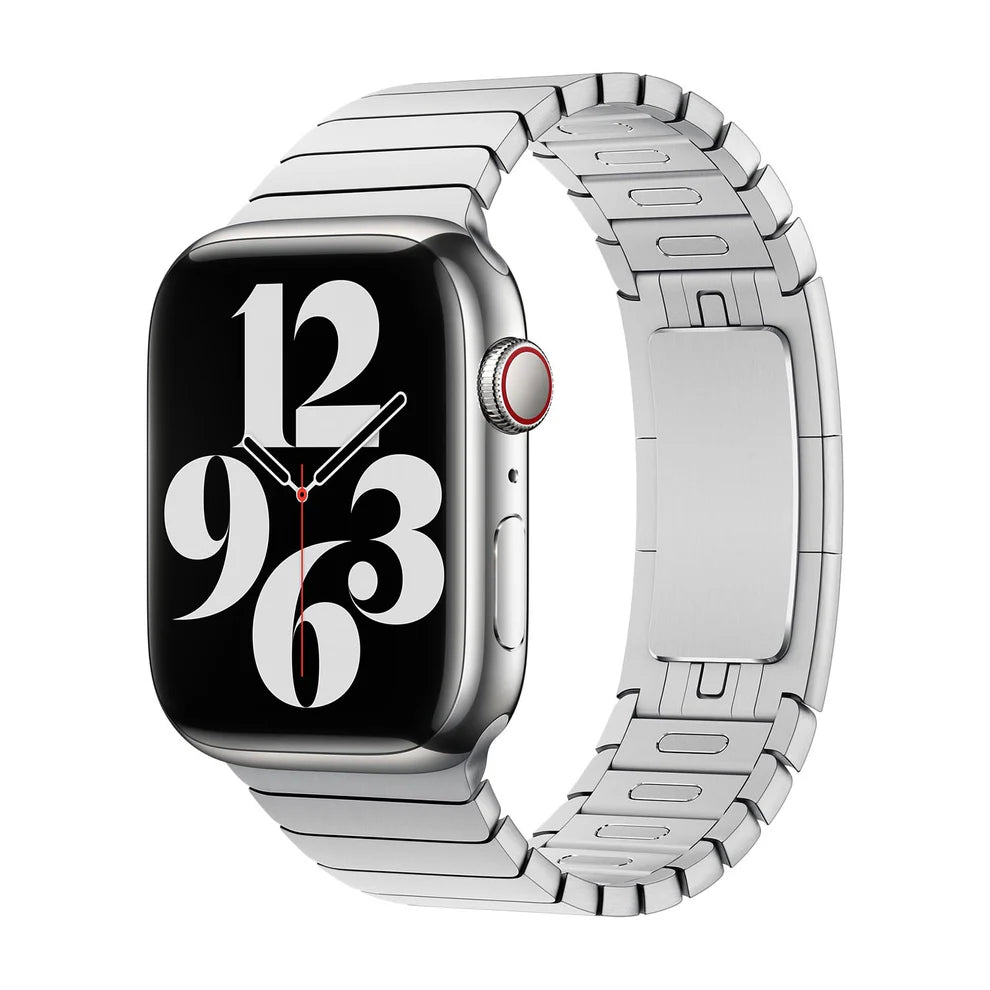 Stainless Steel Link Band For Apple Watch