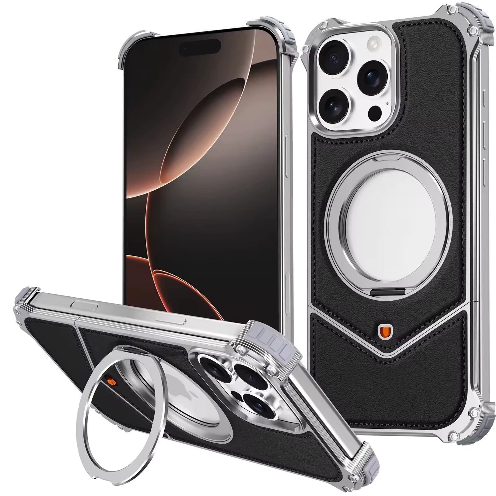 POPopen Shockproof Case For iPhone