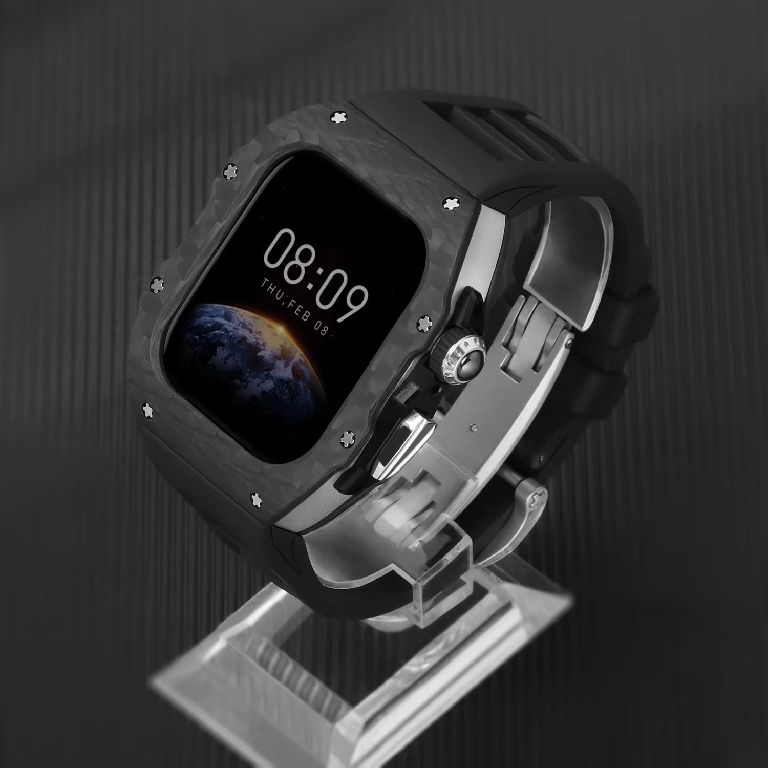 New Luxury Carbon Fiber Case For Apple Watch 42MM